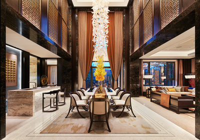 成都中粮御嶺湾别墅