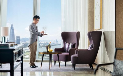 深圳湾一号莱佛士酒店